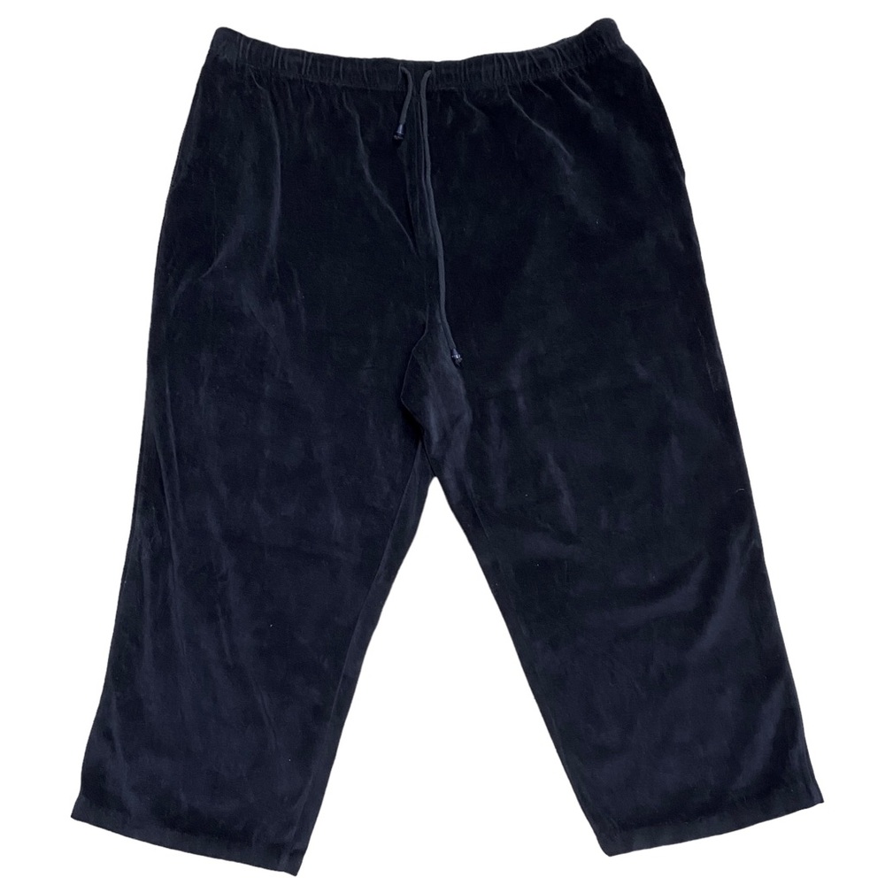 KAKTUS Pants Lounge Casual Velvety Cushy Soft. Drawstring Comfortable 3 X